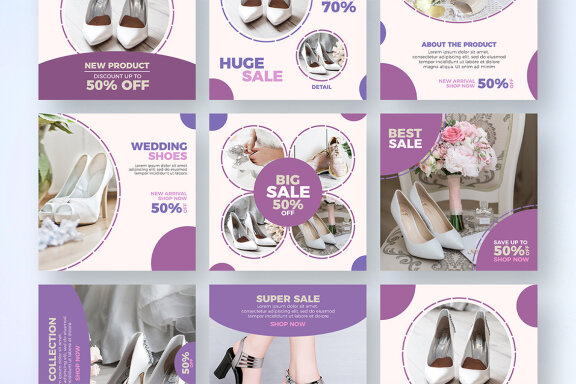 Fashion - Instagram Post Template