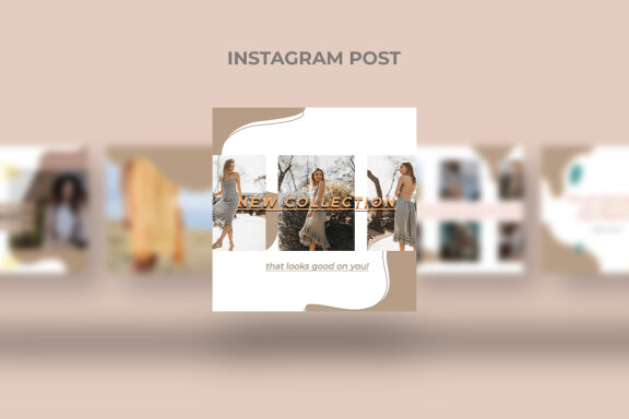 Fashion - Instagram Post Template