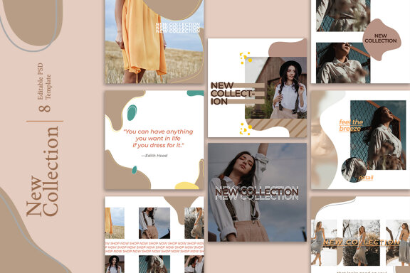 Fashion - Instagram Post Template