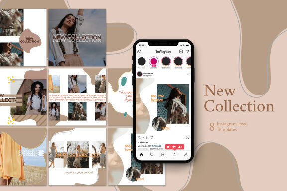 Fashion - Instagram Post Template