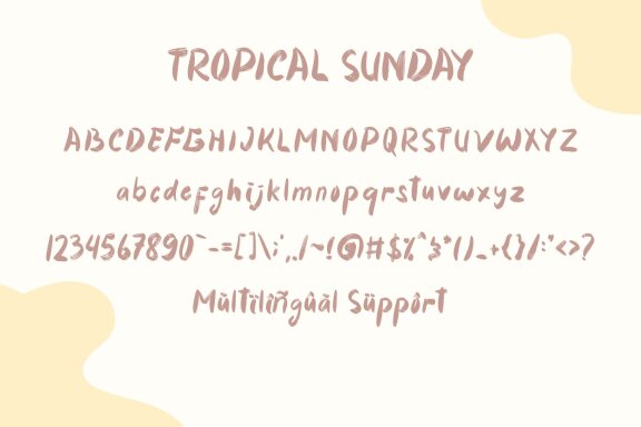 Tropical Sunday