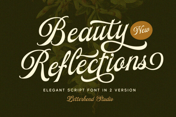Beauty Reflections – Elegant Script