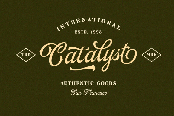 Beauty Reflections – Elegant Script