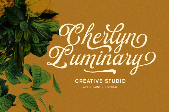 Beauty Reflections – Elegant Script
