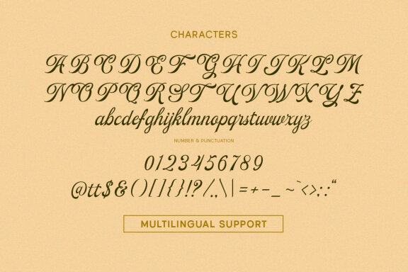 Beauty Reflections – Elegant Script