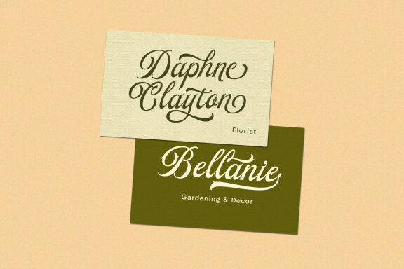 Beauty Reflections – Elegant Script