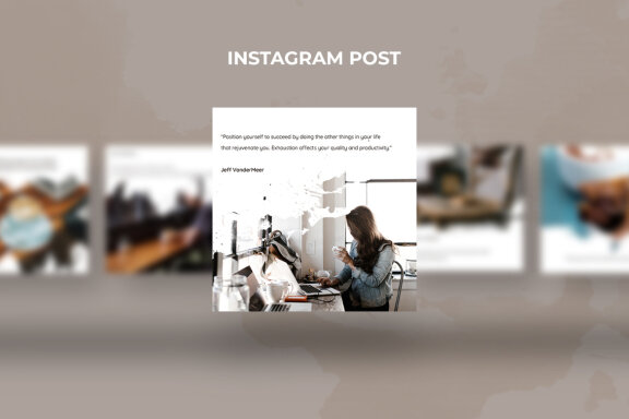 Coffee Shop - Instagram Post Template