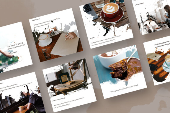 Coffee Shop - Instagram Post Template