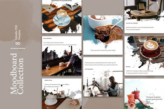 Coffee Shop - Instagram Post Template