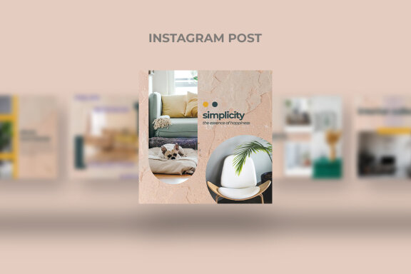 Interior - Instagram Post Template