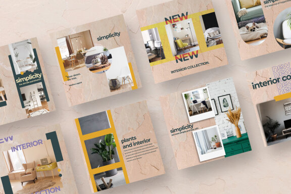 Interior - Instagram Post Template