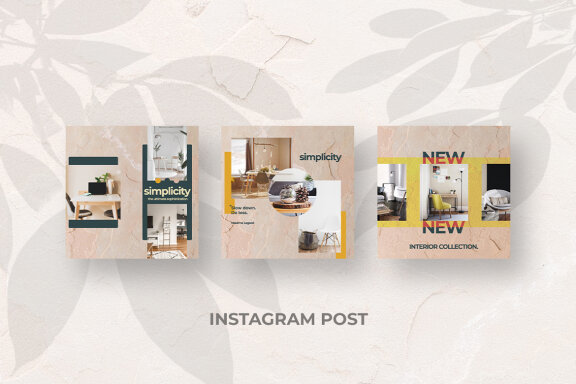 Interior - Instagram Post Template