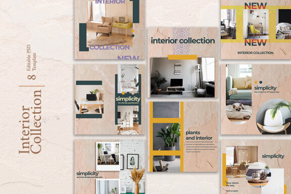 Interior - Instagram Post Template
