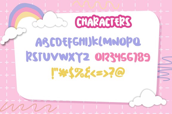 Chubby Melisa Free Font