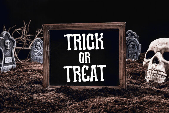 Nighty Night Horror Display Font