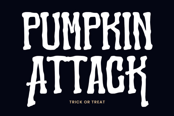 Nighty Night Horror Display Font