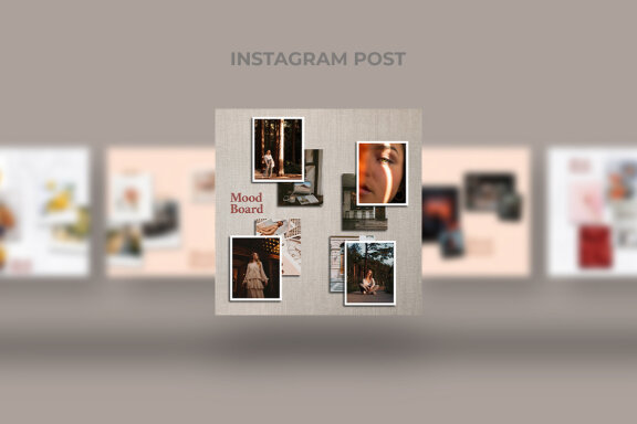 Fashion - Instagram Post Template