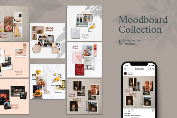 Fashion - Instagram Post Template