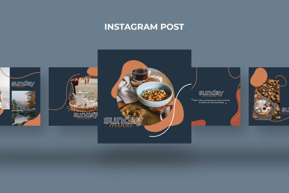 Food - Instagram Post Template