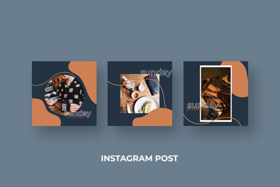 Food - Instagram Post Template