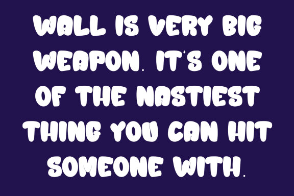 Over Brain Graffiti Display Font