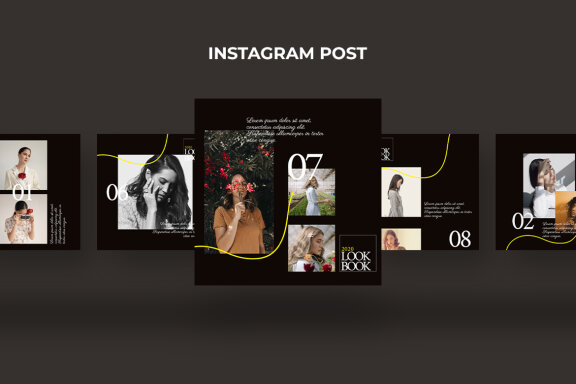 Fashion - Instagram Post Template