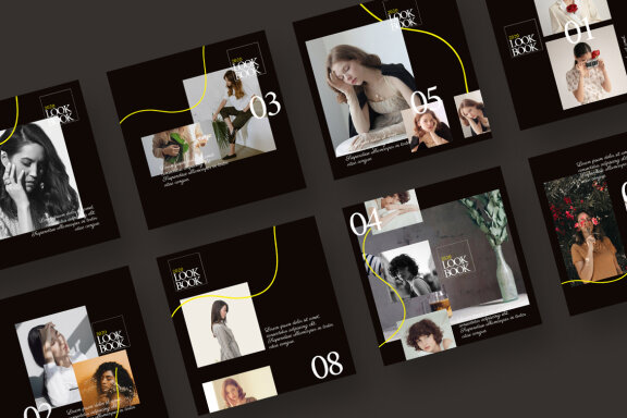 Fashion - Instagram Post Template