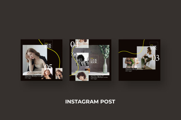 Fashion - Instagram Post Template