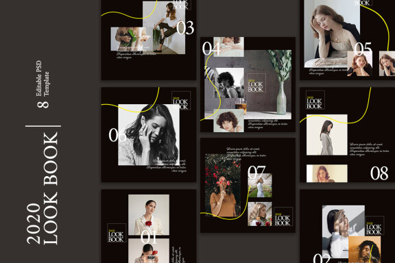 Fashion - Instagram Post Template
