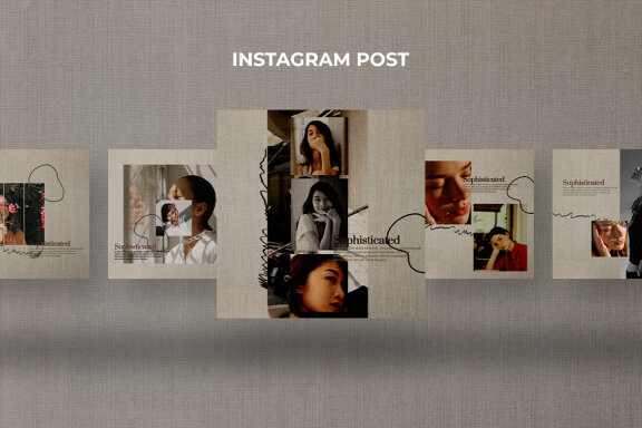 Fashion - Instagram Post Template