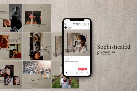 Fashion - Instagram Post Template