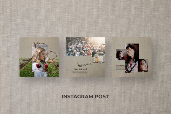 Fashion - Instagram Post Template