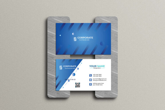 Modern Business Card Template