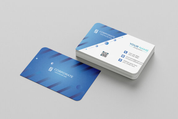 Modern Business Card Template