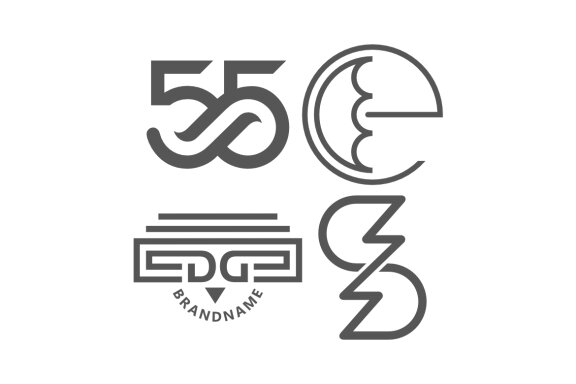 55 e umbrella edge S - Free Logo Shapes