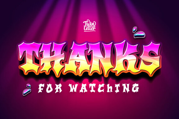 Respact is a one-of-a-kind graffiti font