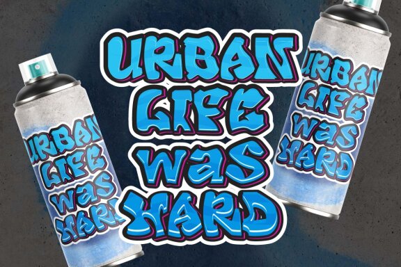 Anti Gravity - Free Font