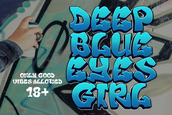 Anti Gravity - Free Font