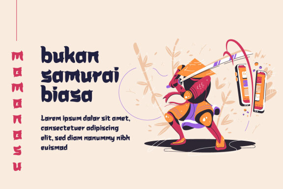 SUJOKA Japanese Style Font
