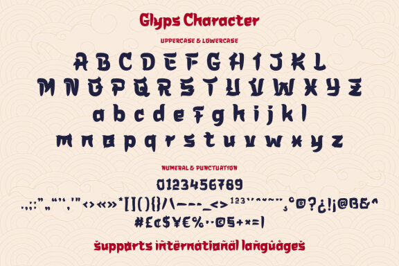 SUJOKA Japanese Style Font
