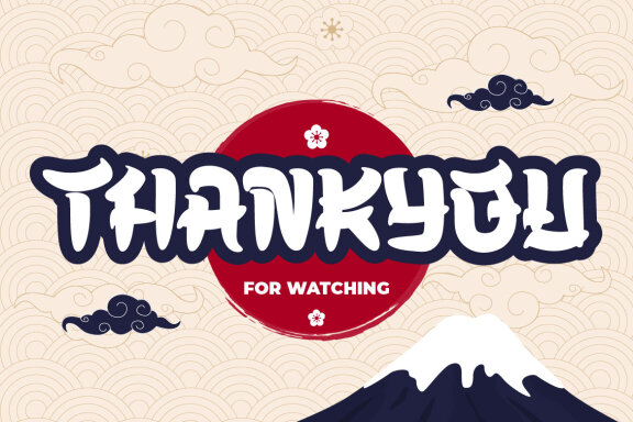 SUJOKA Japanese Style Font