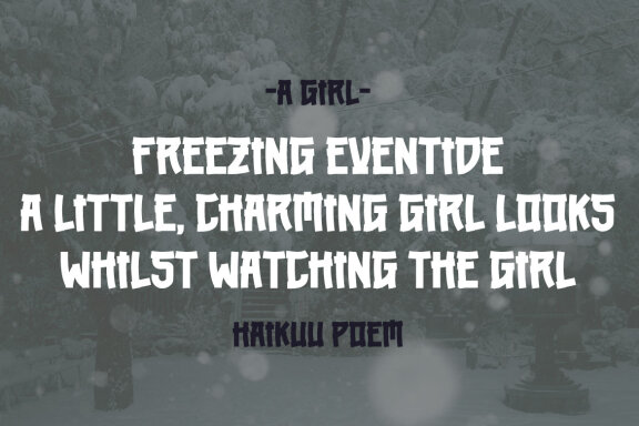 MAREKA - Free Japanese Font