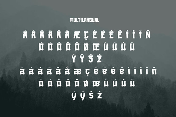 MAREKA - Free Japanese Font