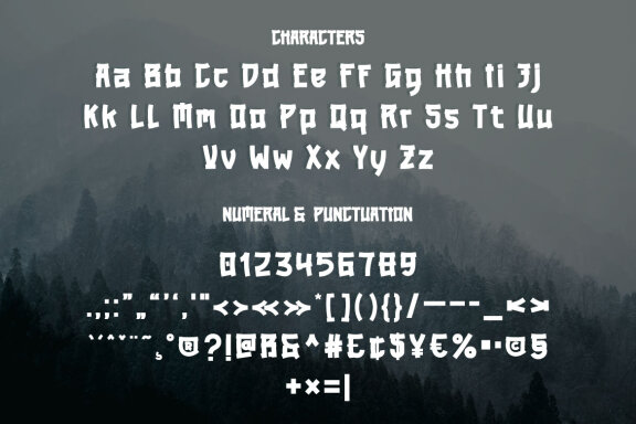 MAREKA - Free Japanese Font