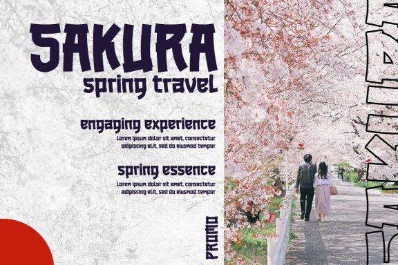 MAREKA - Free Japanese Font