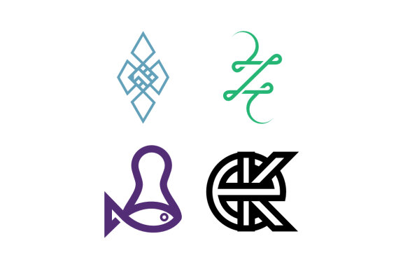 1 Z dot fish ek - Free Logo Shapes