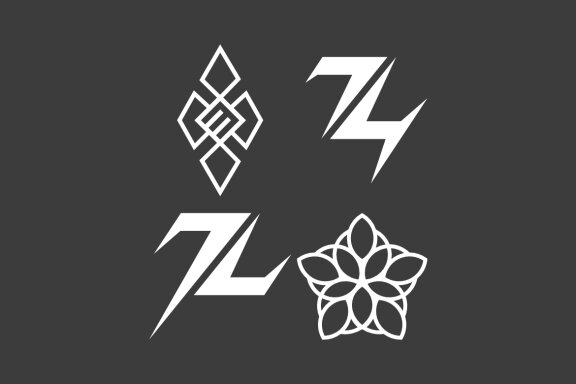 3 74 ornament - Free Logo Shapes