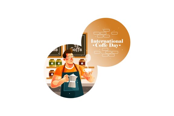 Barista International Coffee Day