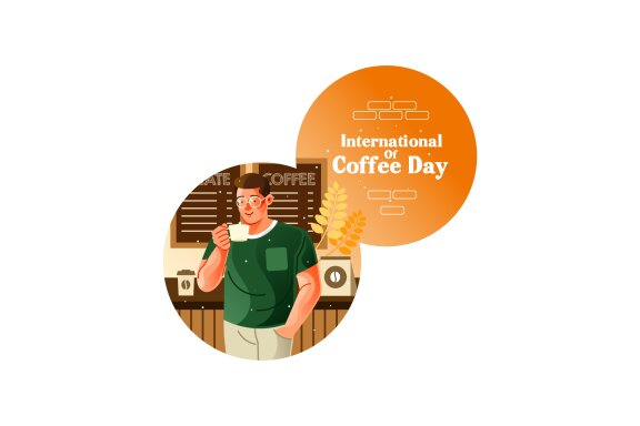 Happy International Coffee Day for Coffee Lover