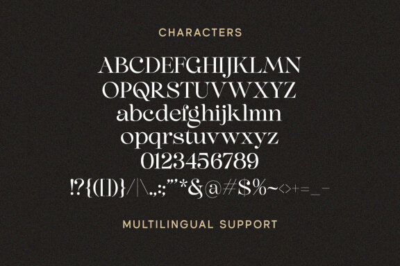 Pure Malone - Stylish Serif